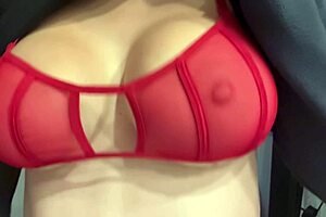 artemisia love flaunts her juicy italian milf boobs 🍈😍