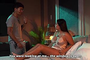 Stepson Fucks Big Ass Latina Stepmom While Hubby Watches