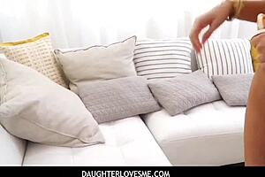 stepdaughter miranda miller begs daddy for deep cock pounding