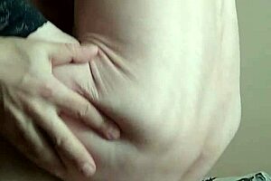 Homemade Milf Stockings Cowgirl Ride Backstage Action