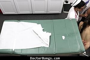 charly summer shy innocent babe gets monster cock doctor bangs in hospital threesome orgasm treatment