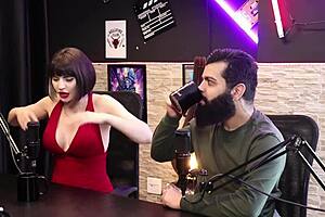 lady snow and lord kenobi heat up sensual cast moments