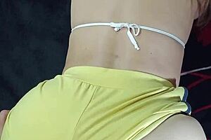 damn that curvy latina milf neighbor takes it doggystyle pov!