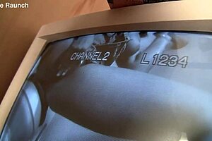 talia palmer spotted through glory hole giving intense oral action