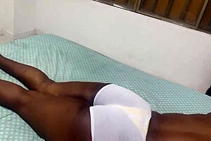 Madrastra begs for hard fuck in see-through lingerie.