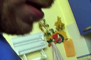 her hairy pussy wipe turns into hot cum explosion on italian milf