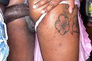 cheating atlanta star takes anal pounding pov