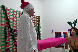 your cock's too thick bitch... but now i'm fucking you like a whore this christmas massage!