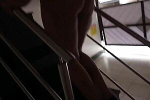 uh brazilian soccer milf's tight latina ass rides anal cock deep