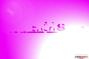 MI HIJASTRO CAUGHT me BLONDE milf MASTURBATING wildly!