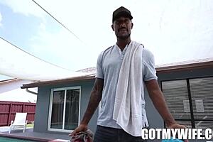 CAMI AND DON'S HOTWIFE BBQ BEDROOM POUNDING!