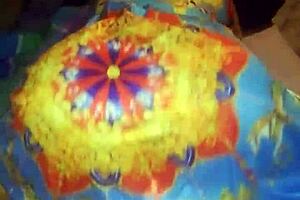 busty african ebony spreads wet shaved pussy for me