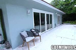 alex isadora screams punishment pleasure face fucked by dickdealer before husband!