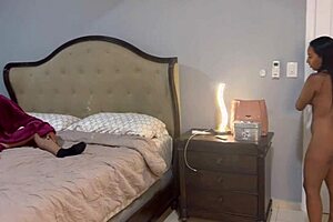 Fuck Me Hard But Don't Tell Daddy Our Taboo Brazilian Stepmom Secret!