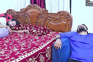 desi indian stepbrothers gangbang bhabhi in wild threesome hindi audio