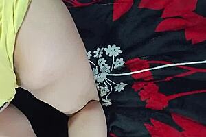 damn that curvy latina milf neighbor takes it doggystyle pov!