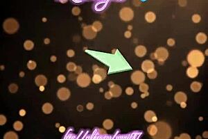 What a sloppy mess this petite cutie makes slurping monster cock!