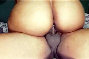 Curvy Neighbor Cowgirl Rides Cock with Juicy Big Ass for Creampie