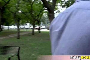 Anal Addict Milf Picked Up at Uni Garden for POV Handjob Toy Fuck!