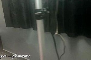 took stepbro to fuck married slut but he flopped while i railed her tight