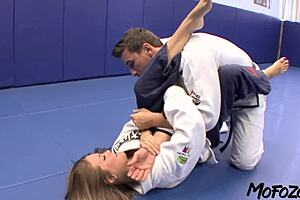 My brunette face craves big facial