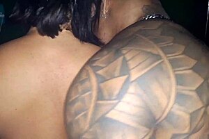 ready to watch this bbw brazilian milf take monster cock anal doggystyle at swingers party?