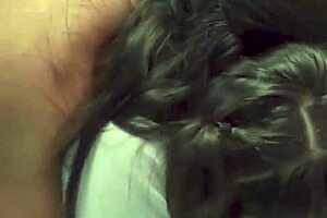 deliciosa morenita's petite body bounces on boyfriend's cock in homemade pov