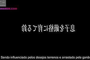 madrasta fucks stepson and friend in hot 3some