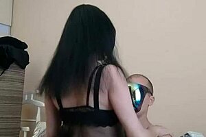 Homemade Milf Stockings Cowgirl Ride Backstage Action