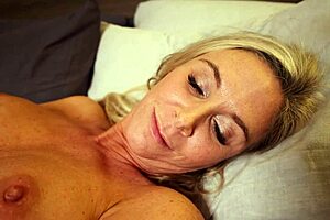 big tits stepmom caught dildoing then facialed by young monster cock