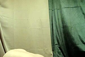 Humiliated French Maid Slave Whipped Belted in Uro Self Session Stockings