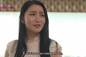 madrasta fucks stepson and friend in hot 3some