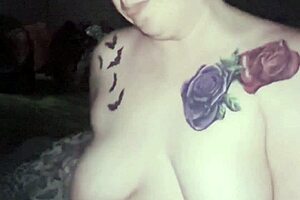 Chubby ginger housewife rides daddy's huge cock wildly