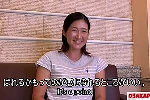 sexy muscular japanese aki moans in orgasmic pov sex osakaporn