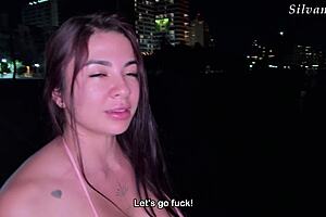 fucking a stranger on the beach thrills me