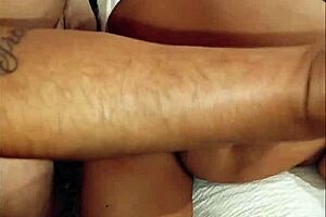 hot latina wife loves big creampie loads in homemade missionary fuck