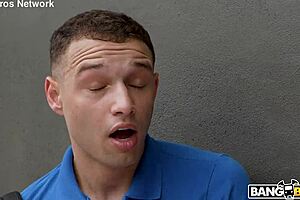 stepmommy showers then deepthroats rides big ass