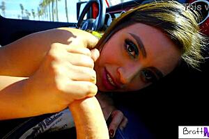 Stepmilf Ella Knox Strips Bikini Fills Butt Crack With Stepson Cum