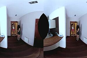 EURO PEACH PAYS RENT WITH Doggystyle RIDE AND COWGIRL BOUNCE IN FFM APARTMENT 3SOME!