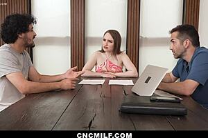 stepmom lets stepson husband freeuse her big tits ass doggystyle cowgirl bdsm slave style