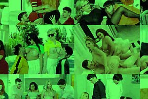 Stepmoms swap sons in wild group reality fuckfest