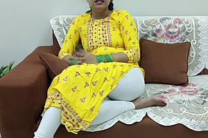 Indian stepmom and stepson turn forbidden love into dirty hindi fucking saarabhabhi6