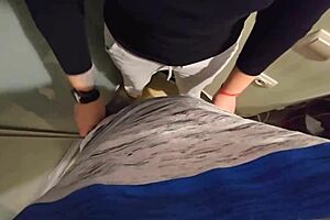 wanna cum in my tight panties after rubbing frenzy?