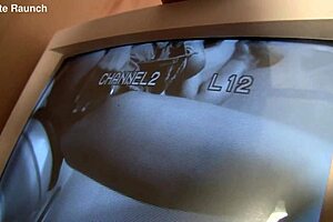 talia palmer spotted through glory hole giving intense oral action