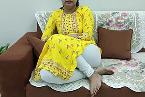 Indian stepmom and stepson turn forbidden love into dirty hindi fucking saarabhabhi6