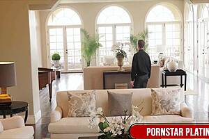 havana ginger straps muscular chad diamond's ass deep