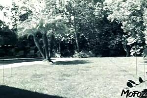 blonde amateur slurps boyfriend's monster cock before sloppy facial cumshot