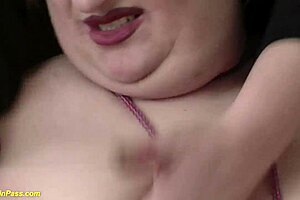 omg ugly fat granny wife gets EXTREME fisting from stepdaughter 😱👊🍑