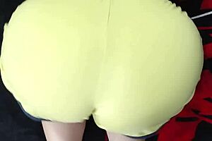 damn that curvy latina milf neighbor takes it doggystyle pov!