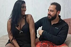 Carioca Maya Alves' Athletic Ass Takes Creampie